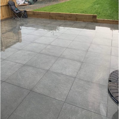 Betria Anthracite Porcelain Paving Slab