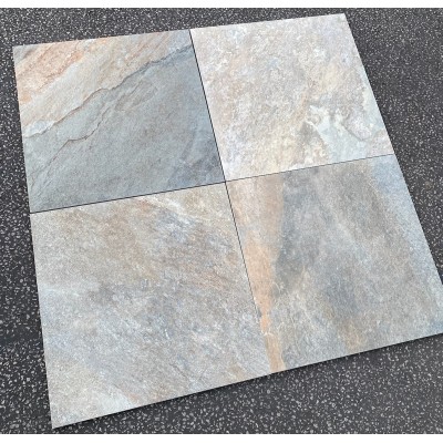 Unaway Natural Slate 20mm Outdoor Porcelain Paving Slabs